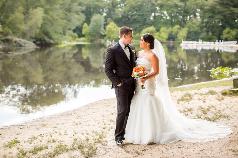 Summer Wedding at Turkey Swamp Park