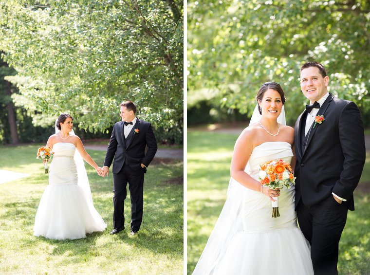 Bride and Groom at Turkey Swamp Park