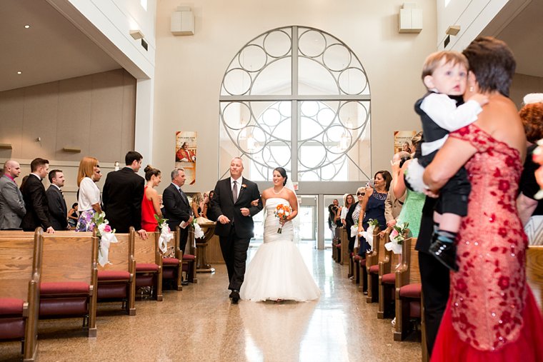 St. Robert Bellarmine Wedding in Freehold NJ