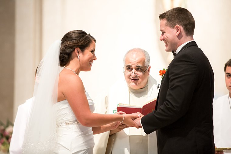 Ring exchange at St. Robert Bellarmine