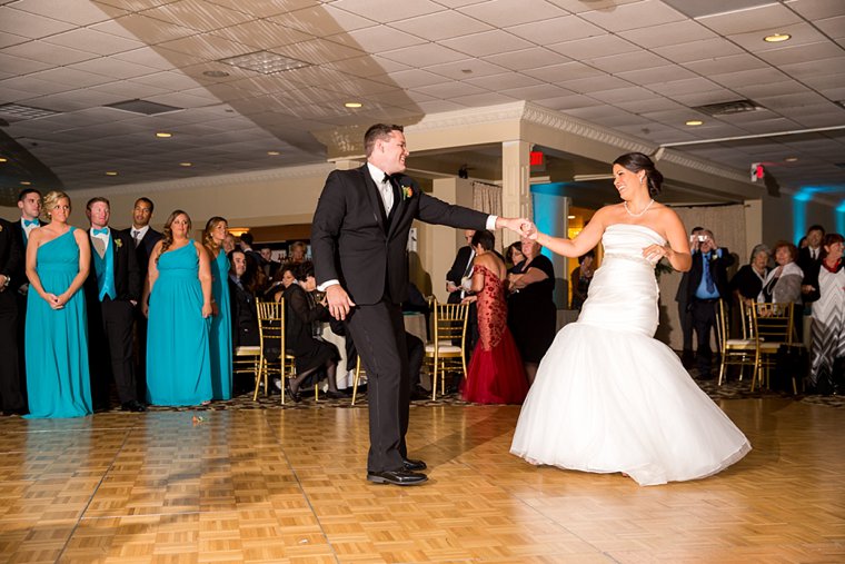 First dance