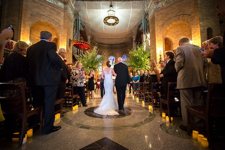 Columbia University Wedding at St. Paul's Chapel by Idalia Photography
