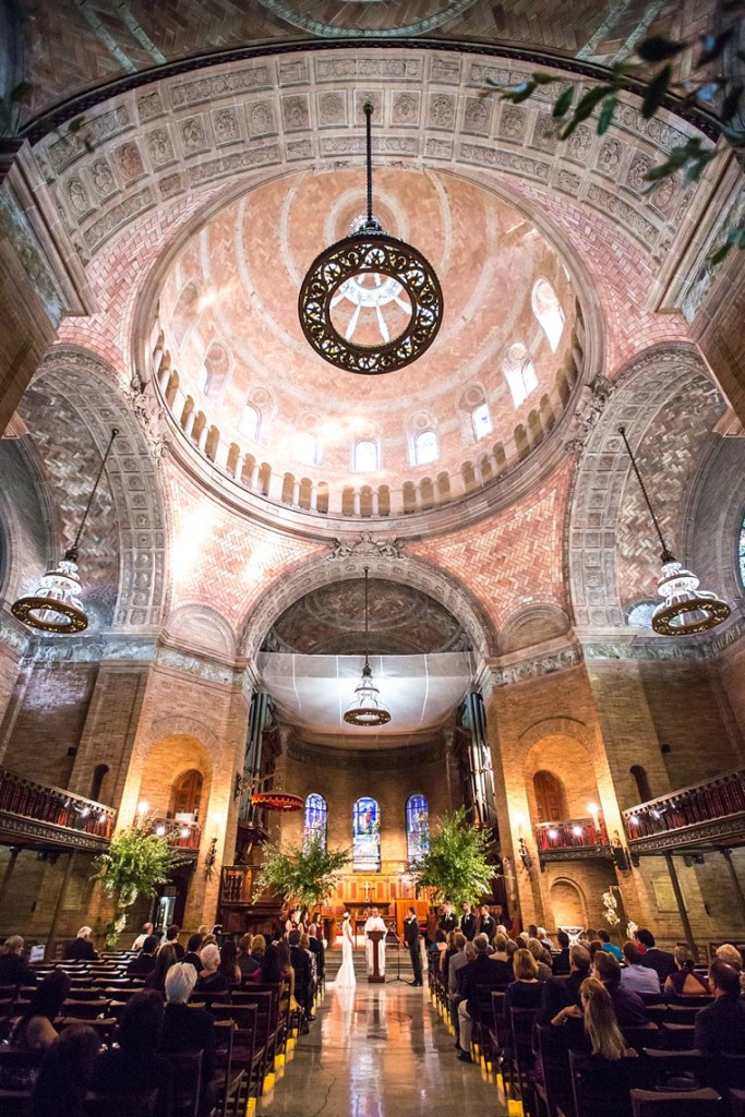 Columbia University Wedding at St. Paul's Chapel by Idalia Photography