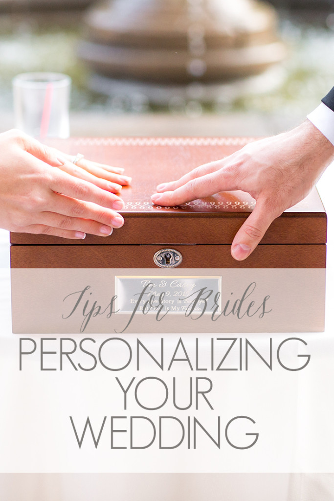 Small Ways to Personalize Your Wedding by Casey Dembowski