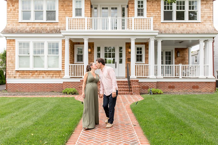 Sea Girt Maternity Photography by Idalia Photography