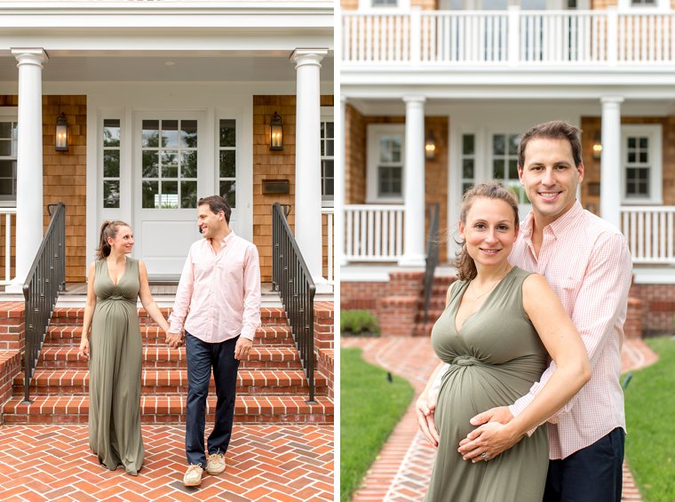 Sea Girt Maternity Photography by Idalia Photography