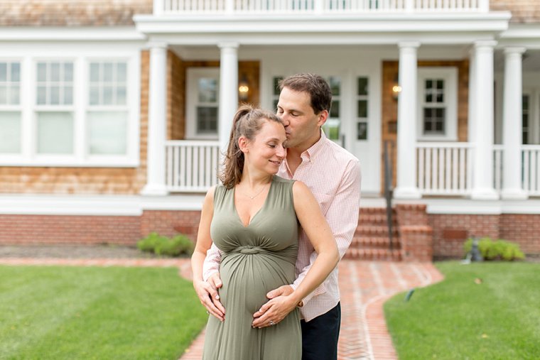 Sea Girt Maternity Photography by Idalia Photography