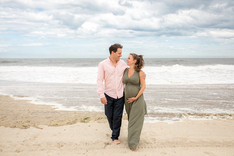 Sea Girt Maternity Photography by Idalia Photography