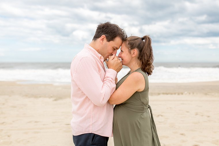 Sea Girt Maternity Photography by Idalia Photography