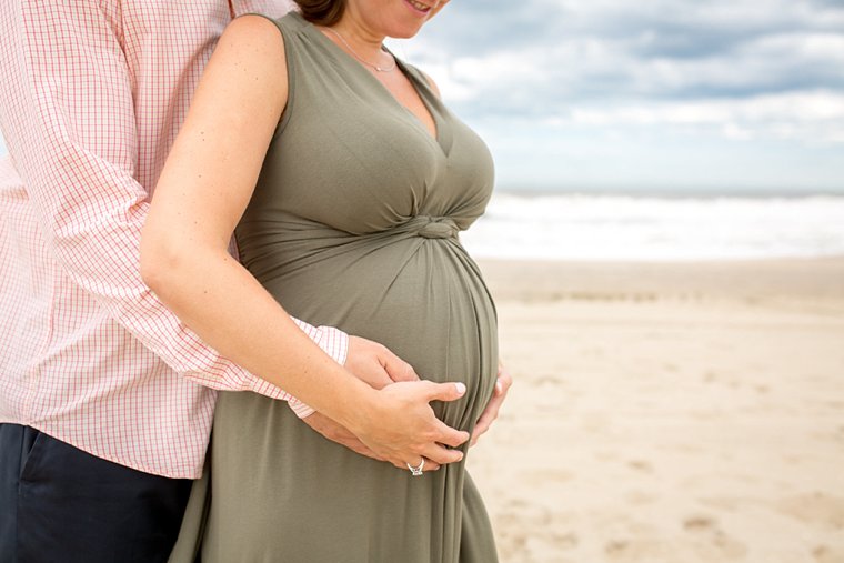 Sea Girt Maternity Photography by Idalia Photography