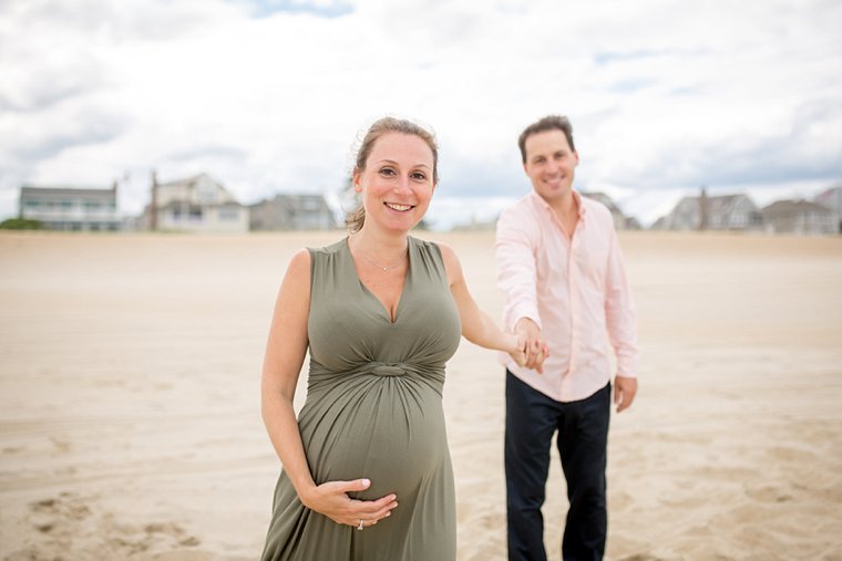 Sea Girt Maternity Photography by Idalia Photography