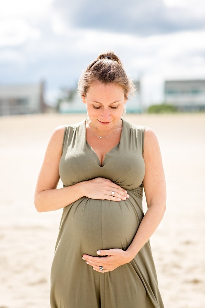 Sea Girt Maternity Photography by Idalia Photography