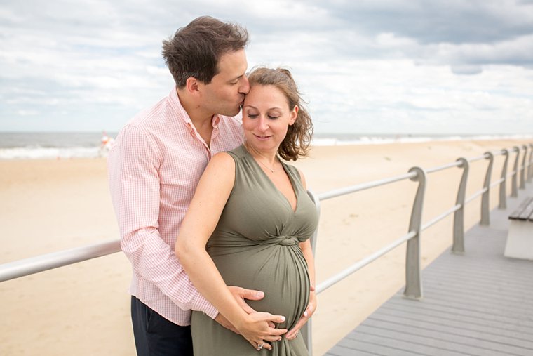 Sea Girt Maternity Photography by Idalia Photography