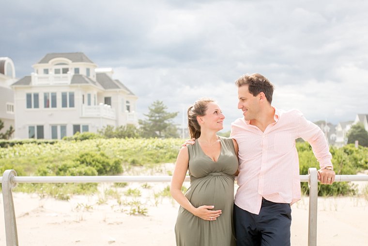 Sea Girt Maternity Photography by Idalia Photography