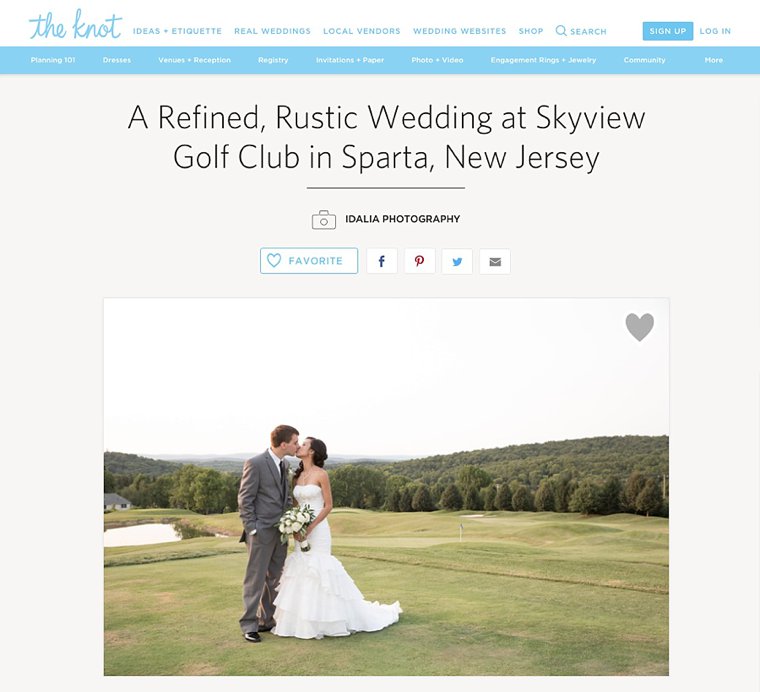 Skyview Golf Club Wedding