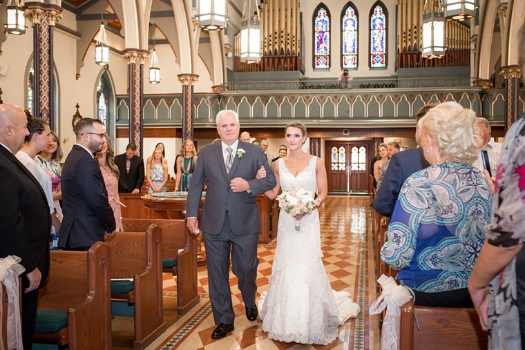 Church of the Assumption processional