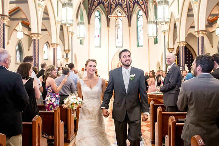 Church of the Assumption recessional photo