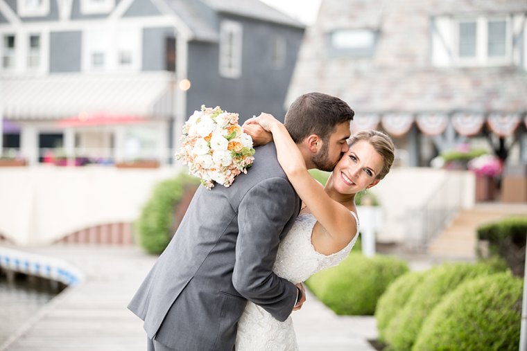 Lake Mohawk Country Club Wedding happy bride photo