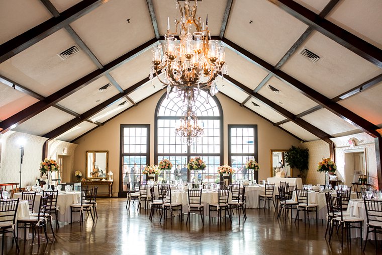 Lake Mohawk Country Club Wedding ballroom photo