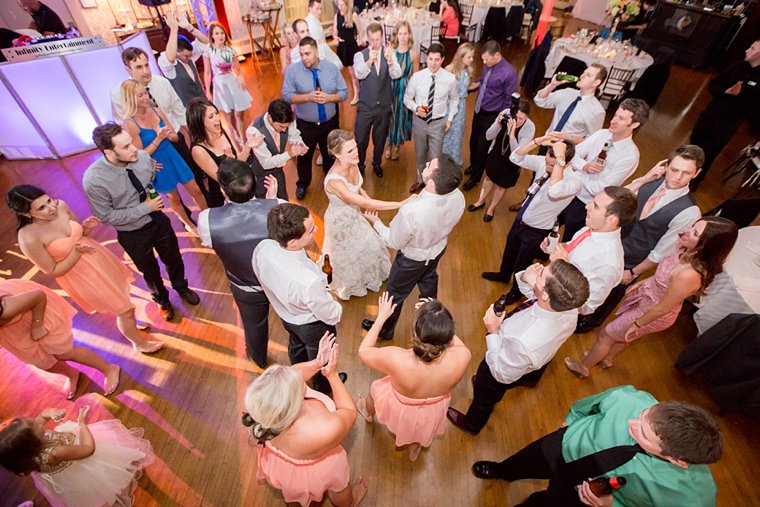 Lake Mohawk Country Club Wedding bride and groom dancing