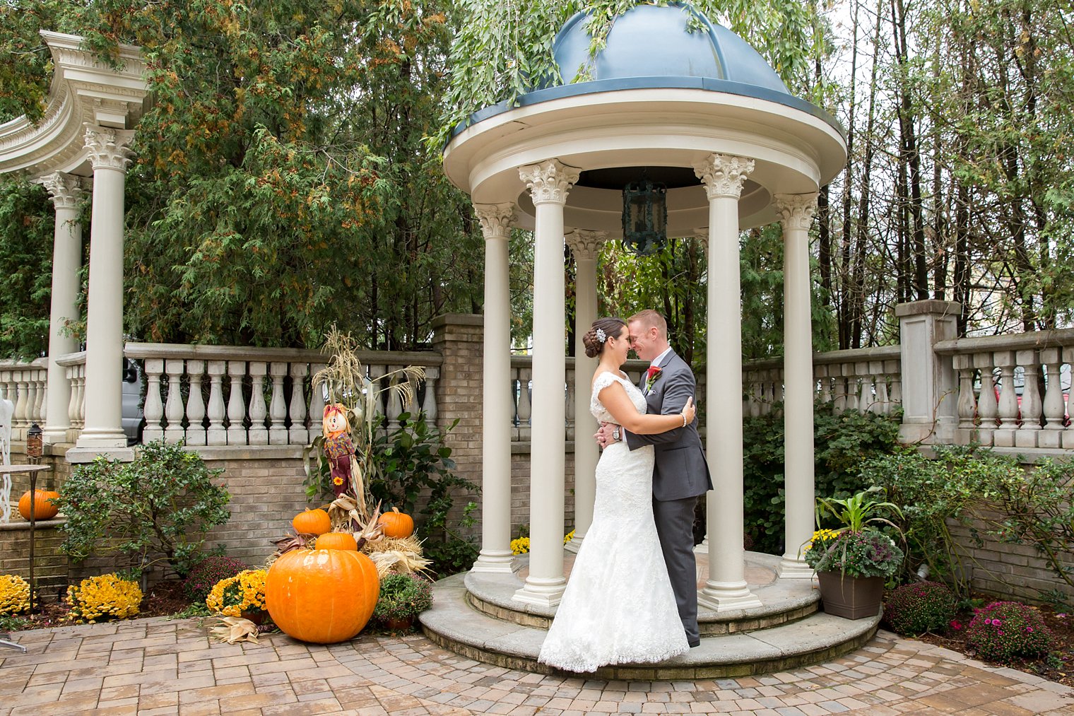 Photo of Bride and Groom at The Brownstone in Paterson, NJ