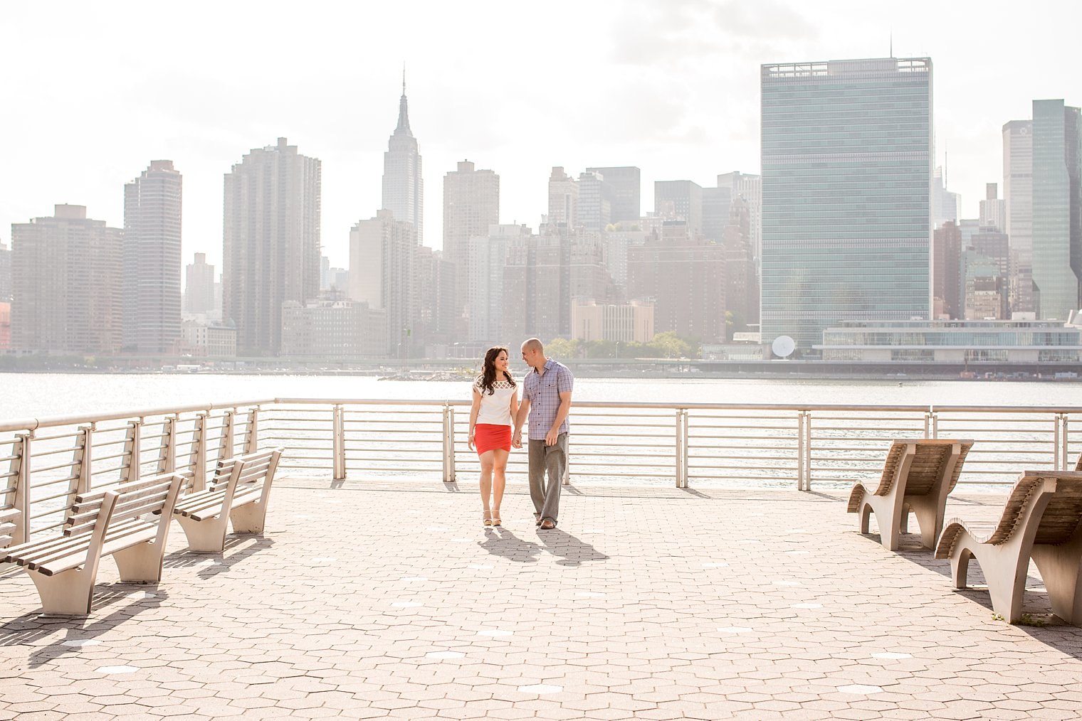 Long Island City Engagement Photos