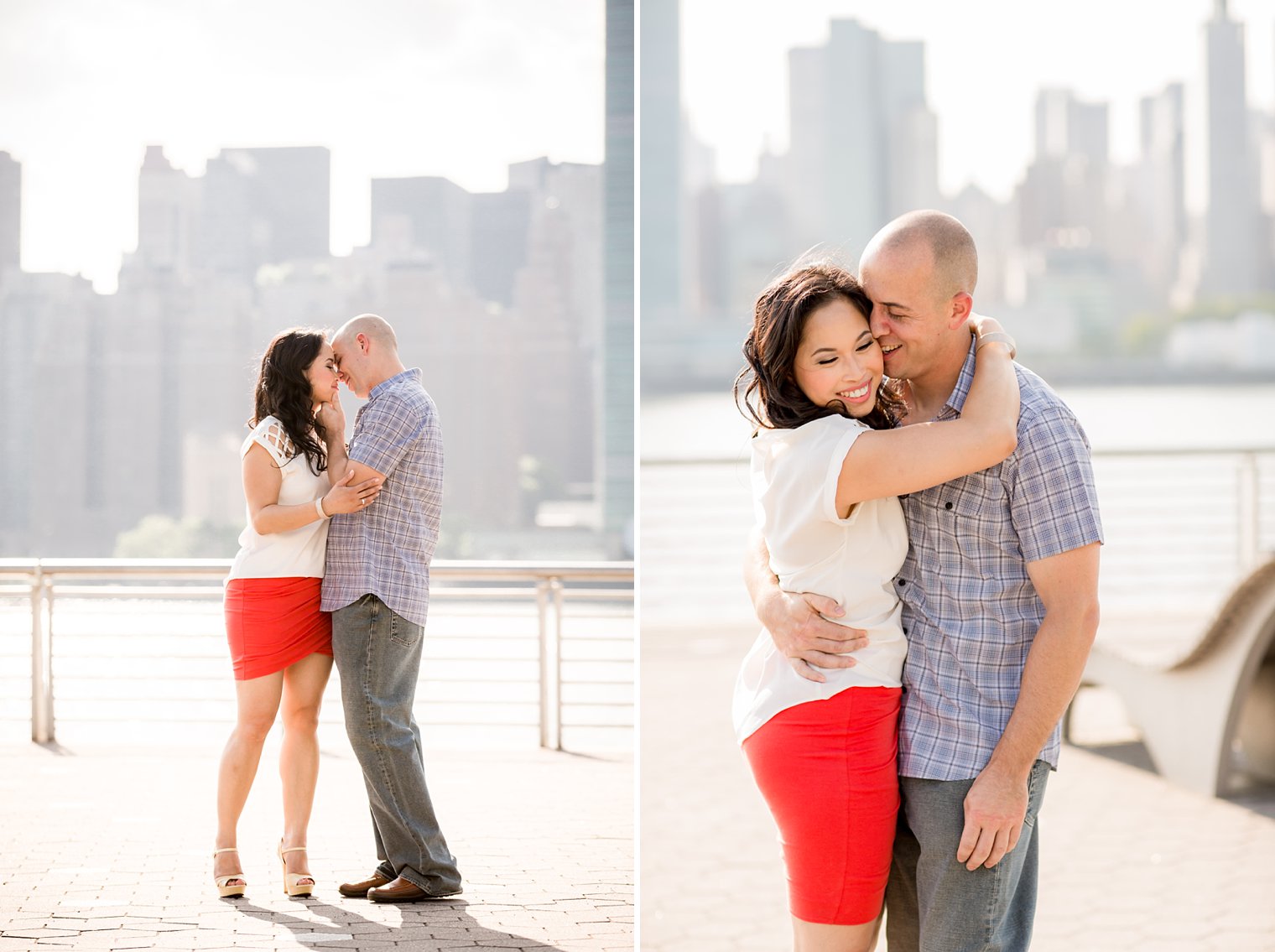 Long Island City Engagement Pictures