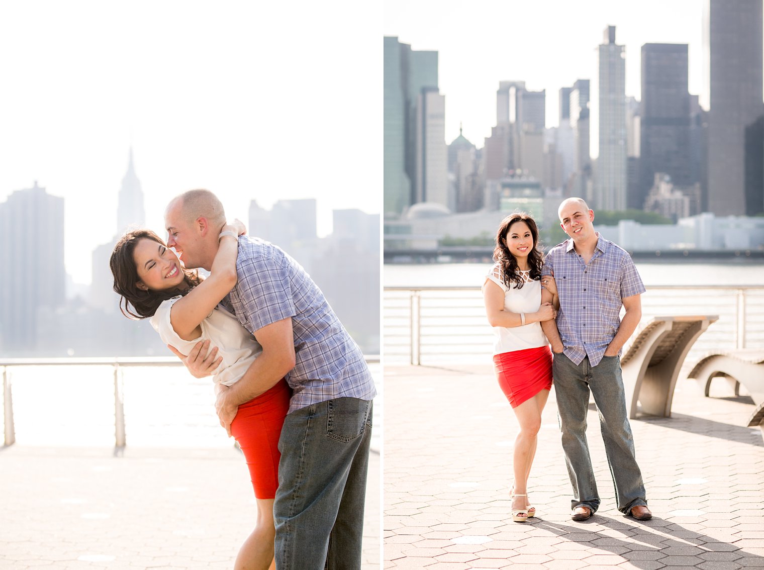 Gantry Plaza State Park Engagement