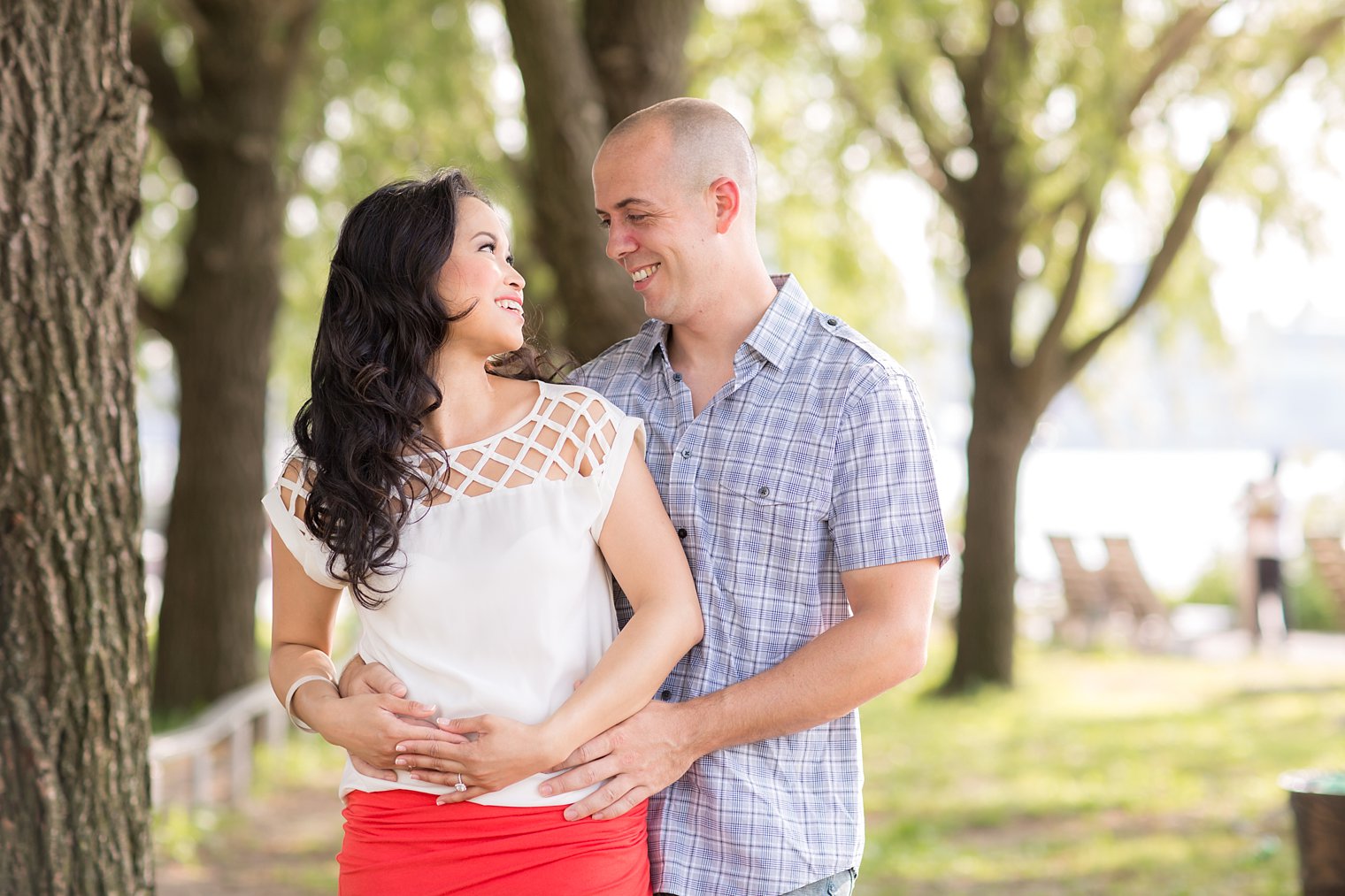 Queens Engagement Session