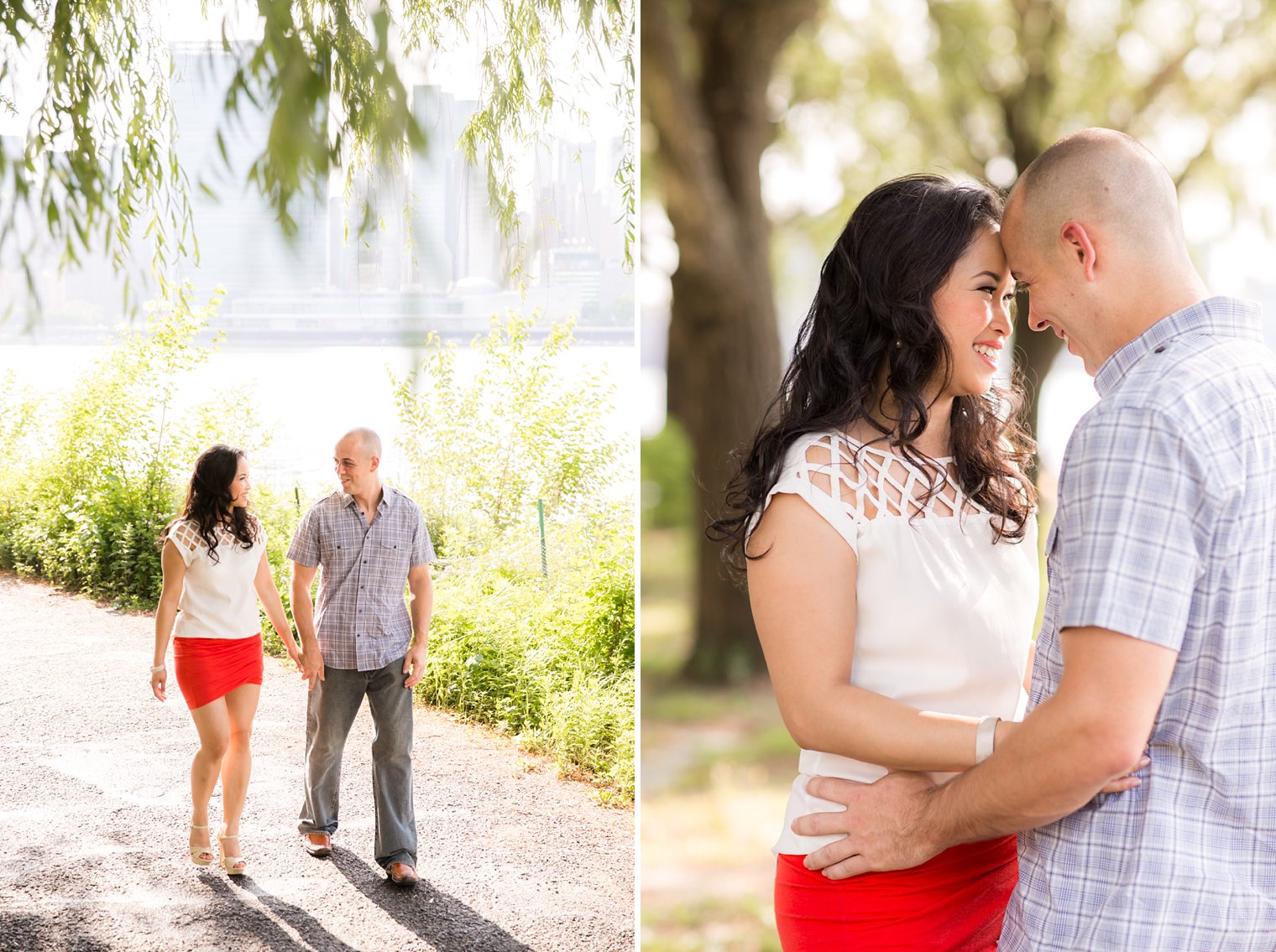 Queens Engagement Photos