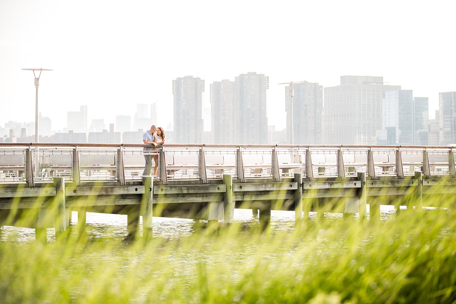 Long Island City Engagement Photos