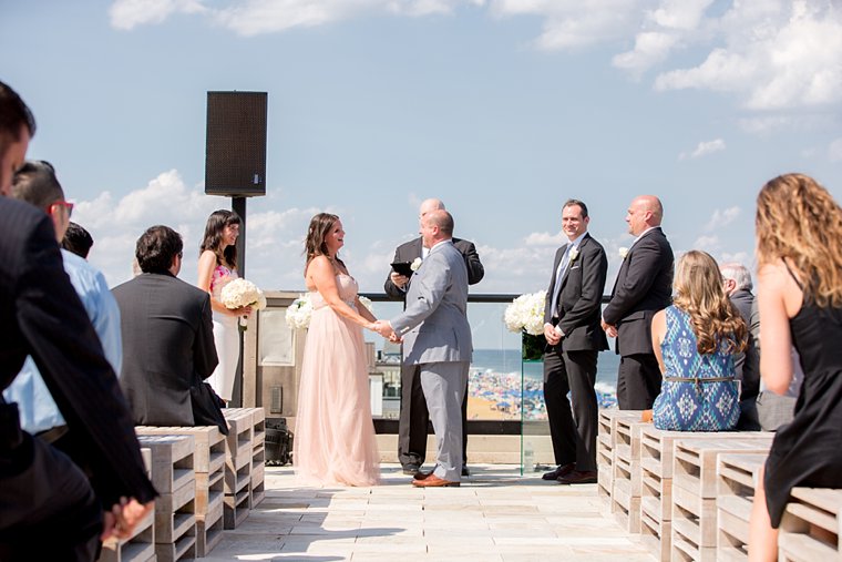 Wedding at the Avenue in Long Branch, NJ