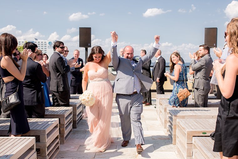 Wedding at the Avenue in Long Branch, NJ