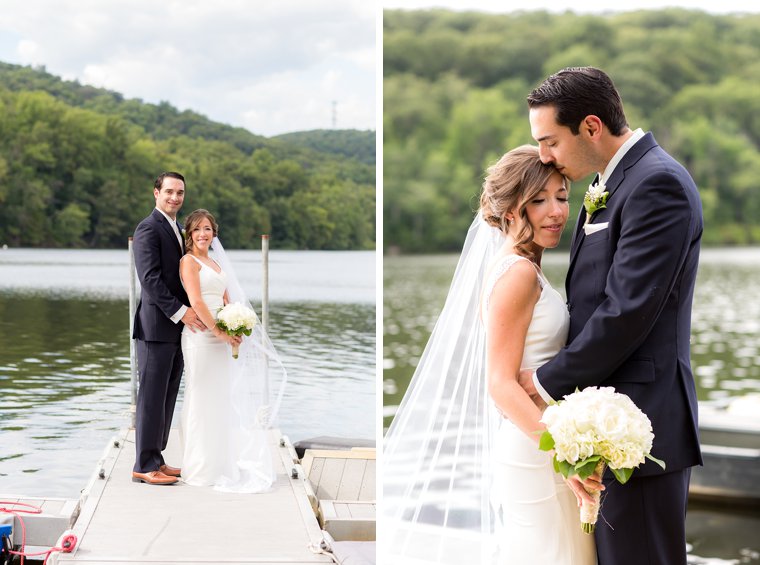 Wedding Photos at Lake Valhalla Club