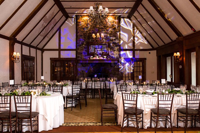 Lake Valhalla Club Wedding photos Reception room