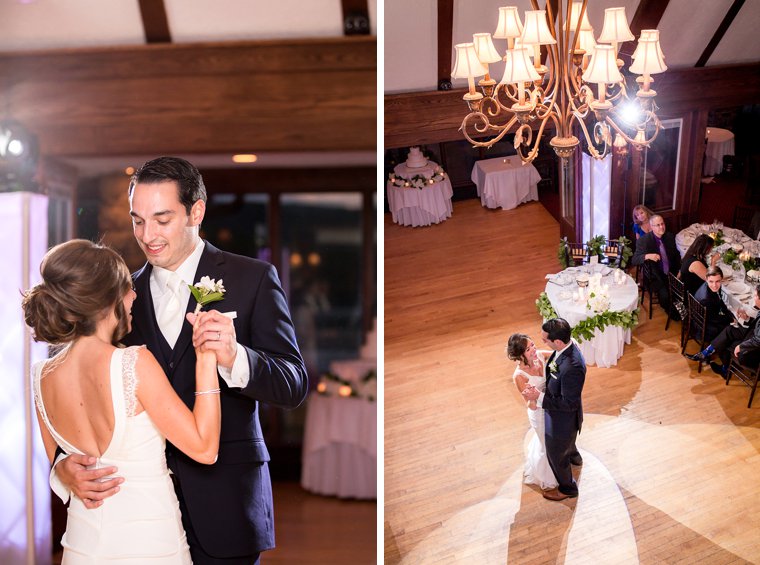 Lake Valhalla Club Wedding photos First dance