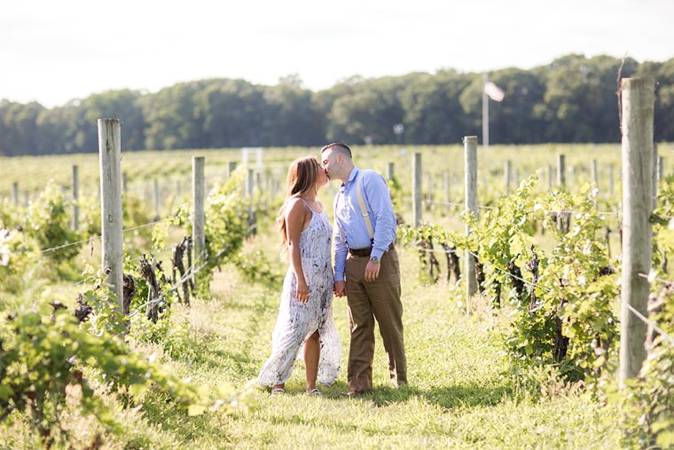 Engagement Photos at Laurita Winery