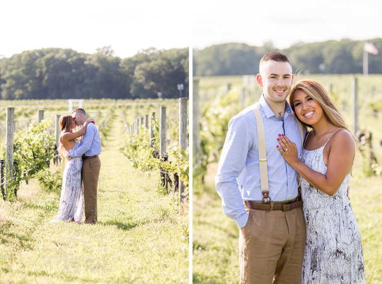 Engagement Photos at Laurita Winery