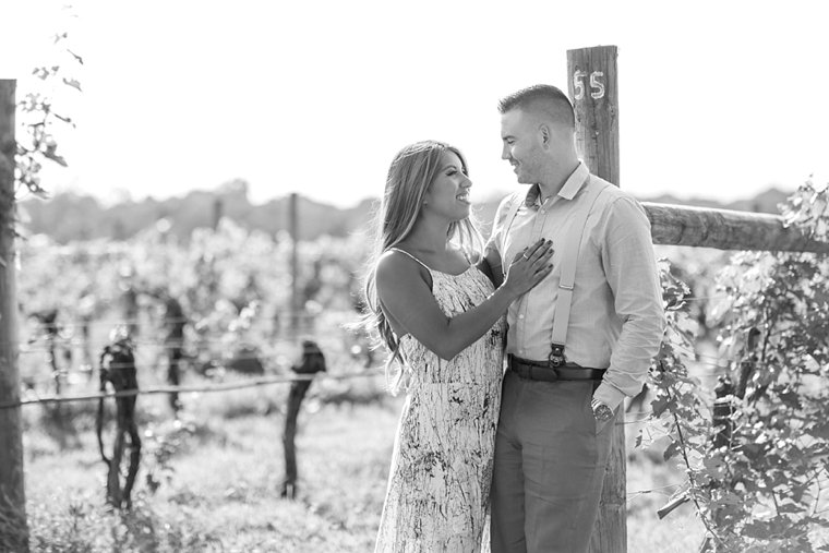 Engagement Photos at Laurita Winery