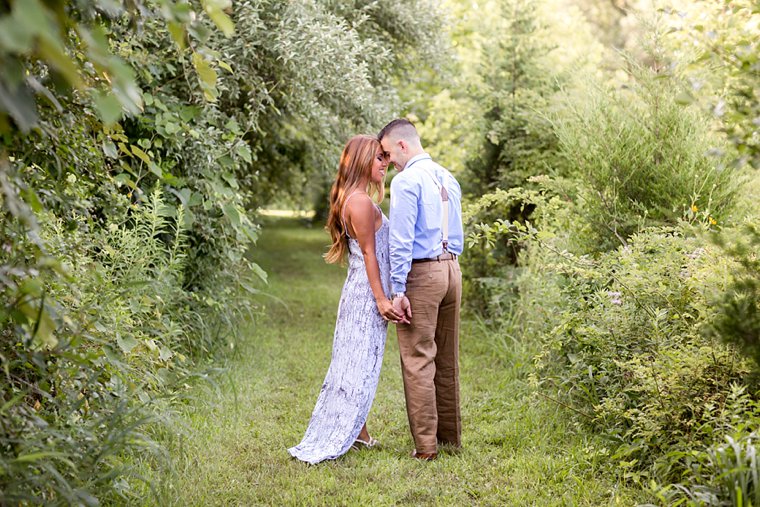 Engagement Photos at Laurita Winery