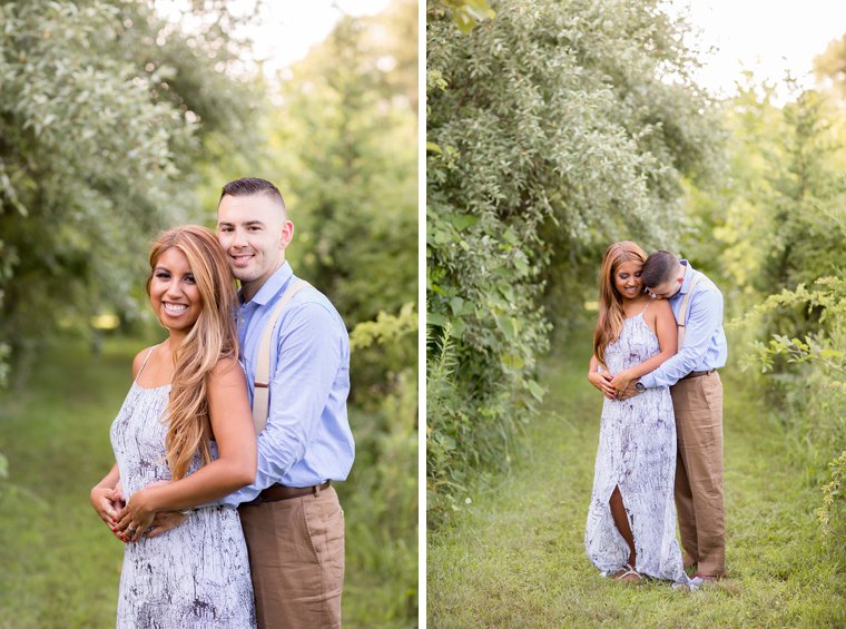 Engagement Photos at Laurita Winery