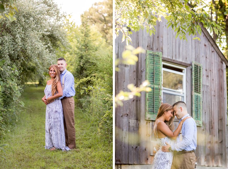 Engagement Photos at Laurita Winery