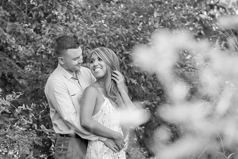 Engagement Photos at Laurita Winery