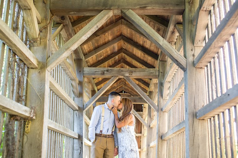 Laurita Winery Engagement Session