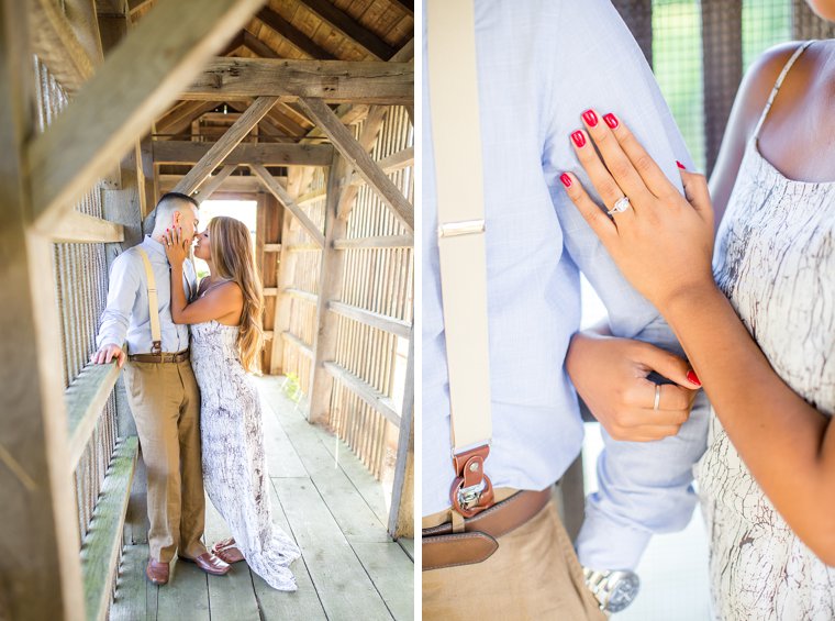 Engagement Photos at Laurita Winery