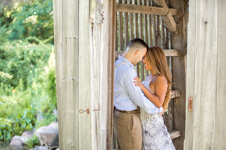 Engagement Photos at Laurita Winery