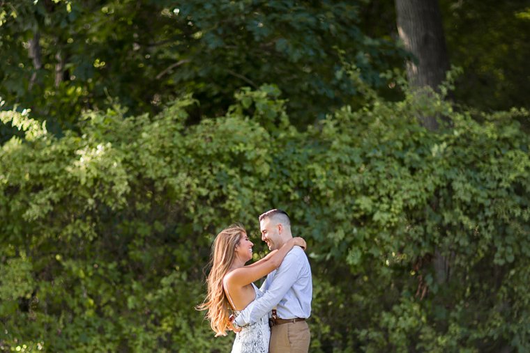 Engagement Photos at Laurita Winery