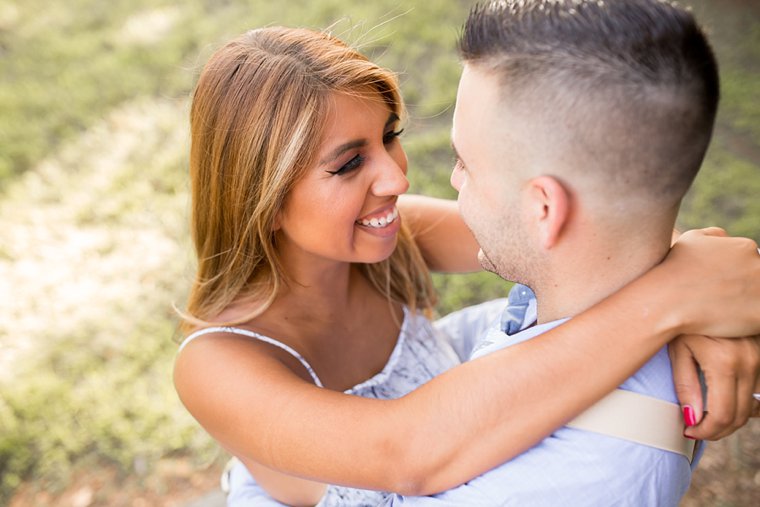 Engagement Photos at Laurita Winery