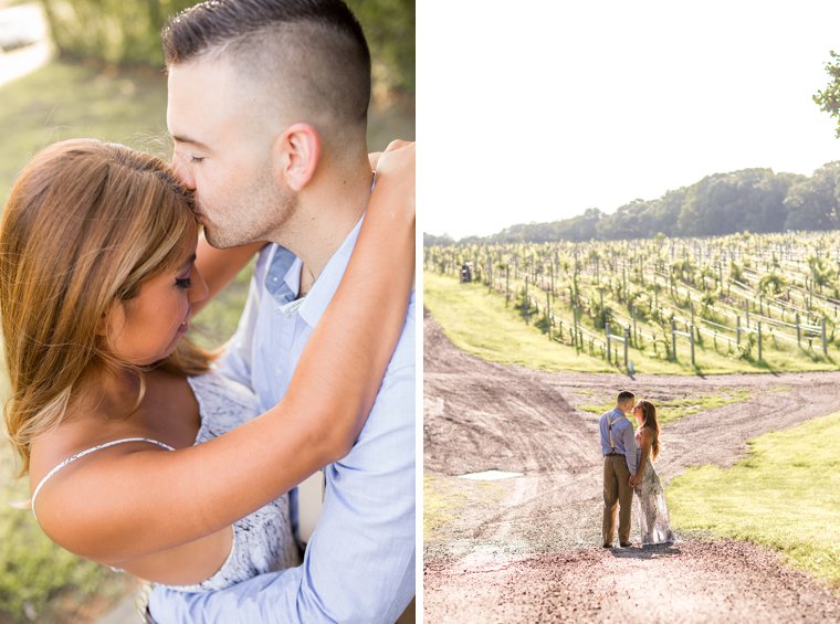 Engagement Photos at Laurita Winery