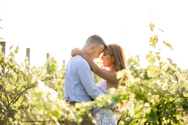 Engagement Photos at Laurita Winery